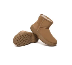 UGG Boots Sheepskin Wool Ankle Chunky Mini Classic Salma 23 UGG Boots Sheepskin Wool Ankle Chunky Mini Classic Salma -Shoe Store PF0A8149