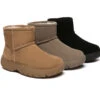 UGG Boots Sheepskin Wool Ankle Chunky Mini Classic Salma 2 UGG Boots Sheepskin Wool Ankle Chunky Mini Classic Salma -Shoe Store PF0A8159