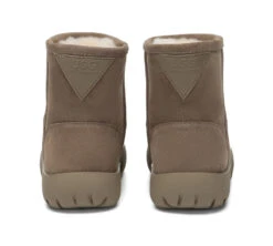 UGG Boots Sheepskin Wool Mid Calf Chunky Short Classic Salma -Shoe Store PF0A8317