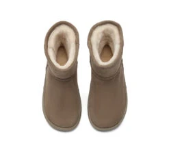 UGG Boots Sheepskin Wool Mid Calf Chunky Short Classic Salma -Shoe Store PF0A8329
