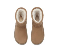 UGG Boots Sheepskin Wool Mid Calf Chunky Short Classic Salma -Shoe Store PF0A8347