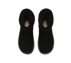 UGG Boots Sheepskin Wool Mid Calf Chunky Short Classic Salma -Shoe Store PF0A8375