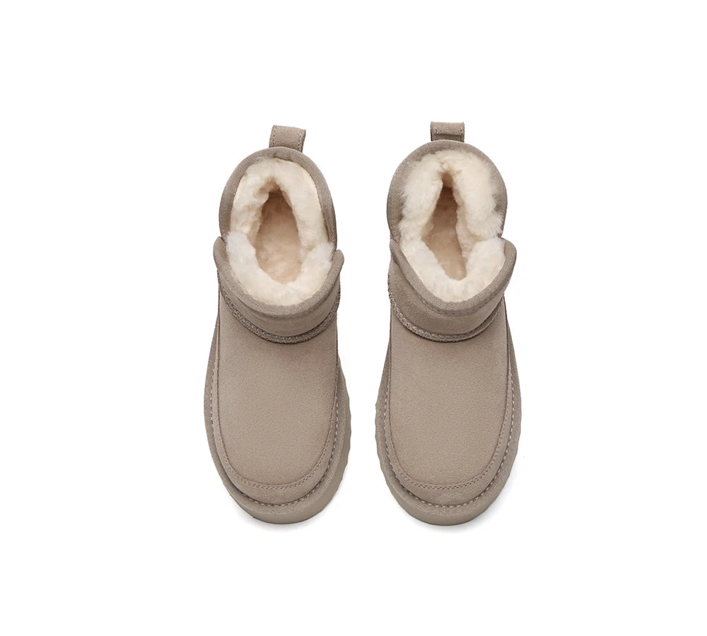 UGG Boots Sheepskin Wool Ankle Platform Vesper 15 UGG Boots Sheepskin Wool Ankle Platform Vesper - Image 13