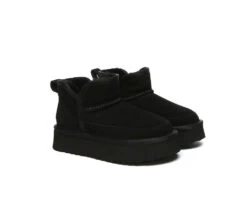 UGG Boots Sheepskin Wool Ankle Platform Vesper 36 UGG Boots Sheepskin Wool Ankle Platform Vesper -Shoe Store PF0A8786