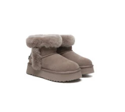 UGG Boots Women Sheepskin Wool Shearling Lined Mini Platform Kazzi 24 UGG Boots Women Sheepskin Wool Shearling Lined Mini Platform Kazzi -Shoe Store PF0A9244 be405324 9ea7 4cc1 85f1 fba4011b802c