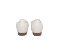 Women Leather Round Toe Metal Buckle Ultra Soft Ballet Flats Blake 28 Women Leather Round Toe Metal Buckle Ultra Soft Ballet Flats Blake -Shoe Store PF0A9688