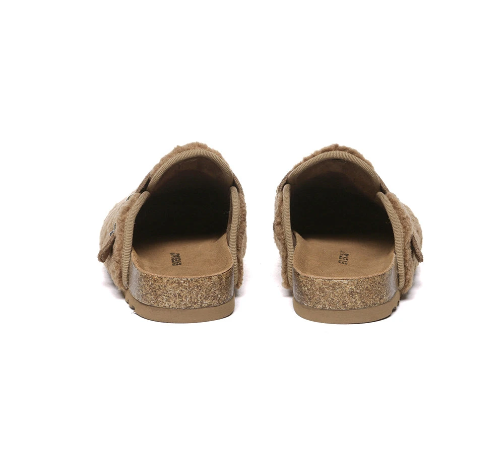 UGG Women Shearling Buckle Sandal Slides Greta 10 UGG Women Shearling Buckle Sandal Slides Greta - Image 8