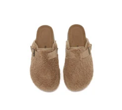 UGG Women Shearling Buckle Sandal Slides Greta 22 UGG Women Shearling Buckle Sandal Slides Greta -Shoe Store PF0A9899