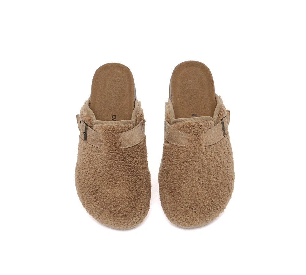 UGG Women Shearling Buckle Sandal Slides Greta 9 UGG Women Shearling Buckle Sandal Slides Greta - Image 7