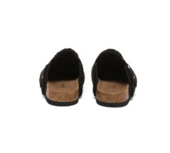 UGG Women Shearling Buckle Sandal Slides Greta 29 UGG Women Shearling Buckle Sandal Slides Greta -Shoe Store PF0A9921