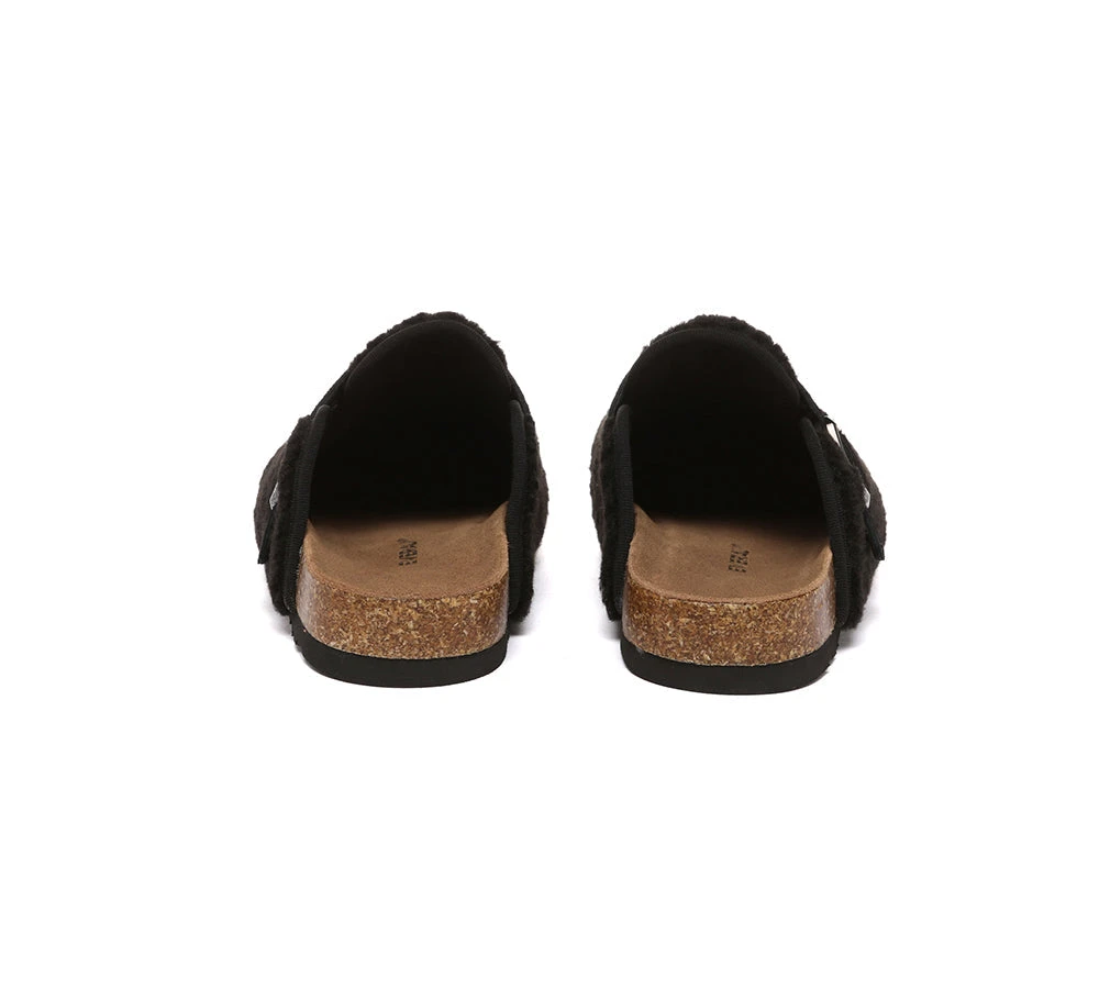 UGG Women Shearling Buckle Sandal Slides Greta 16 UGG Women Shearling Buckle Sandal Slides Greta - Image 14