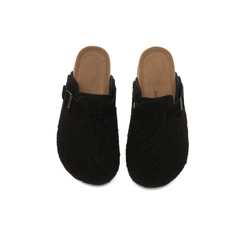 UGG Women Shearling Buckle Sandal Slides Greta 15 UGG Women Shearling Buckle Sandal Slides Greta - Image 13