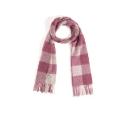 Urban UGG 100% Wool Plaid Pattern Check Scarf Zoe 35 Urban UGG 100% Wool Plaid Pattern Check Scarf Zoe -Shoe Store Pro CaptureOne02185