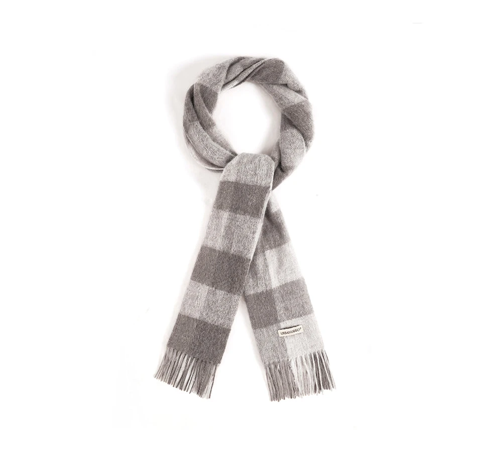 Urban UGG 100% Wool Plaid Pattern Check Scarf Zoe 22 Urban UGG 100% Wool Plaid Pattern Check Scarf Zoe - Image 20