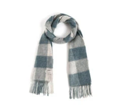 Urban UGG 100% Wool Plaid Pattern Check Scarf Zoe 28 Urban UGG 100% Wool Plaid Pattern Check Scarf Zoe -Shoe Store Pro CaptureOne02223