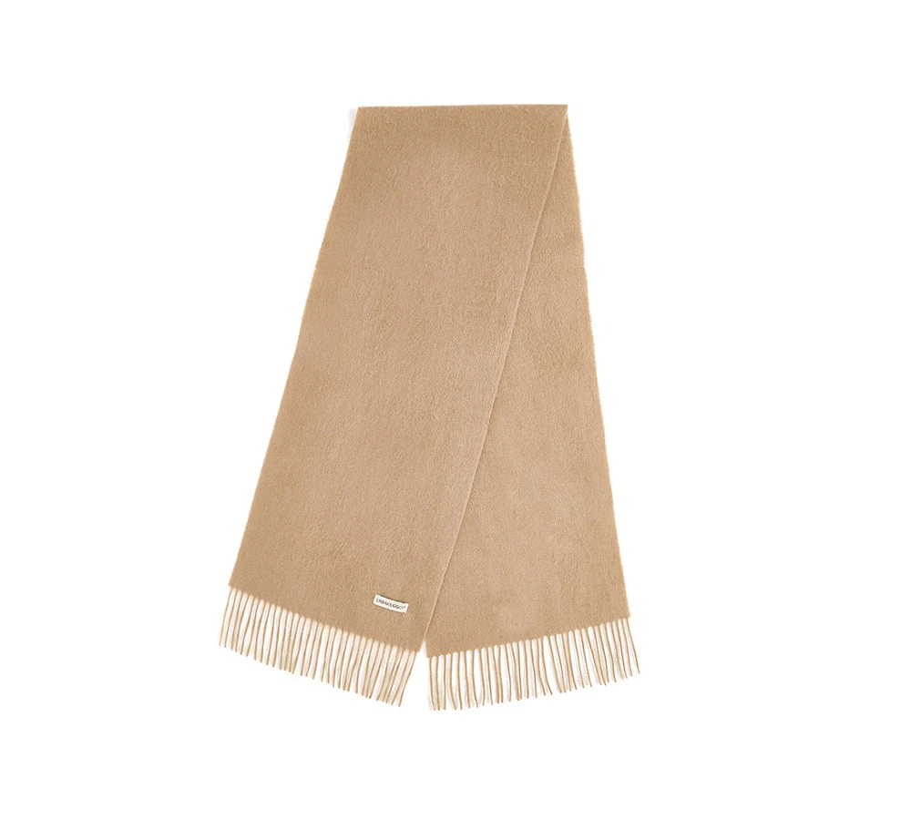 Urban UGG 100% Wool Plain Scarf Fedora 5 Urban UGG 100% Wool Plain Scarf Fedora - Image 3