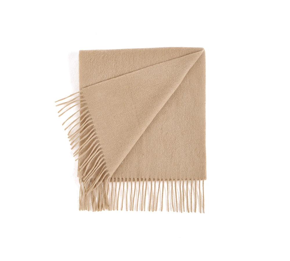 Urban UGG 100% Wool Plain Scarf Fedora 4 Urban UGG 100% Wool Plain Scarf Fedora - Image 2