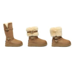 UGG Boots Women Sheepskin Wool Knee High Platform Tall Valerie 19 UGG Boots Women Sheepskin Wool Knee High Platform Tall Valerie -Shoe Store UEA3020