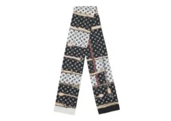 Women Long Silk Scarf 41 Women Long Silk Scarf -Shoe Store accessories printed long rayon silk scarf multiple patterns and colours 20