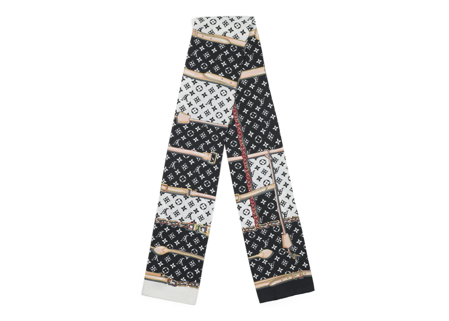 Women Long Silk Scarf 22 Women Long Silk Scarf - Image 20