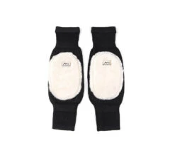 Knee Warmer Australia Premium Sheepskin Pad Cross Strap -Shoe Store accessories sheepskin knee warmer pad 2