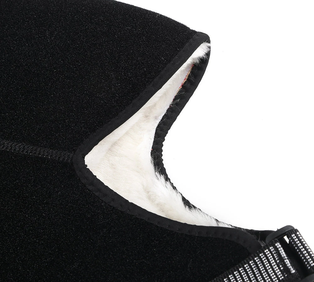 Sheepskin Shoulder Warmer Pad 7 Sheepskin Shoulder Warmer Pad - Image 5