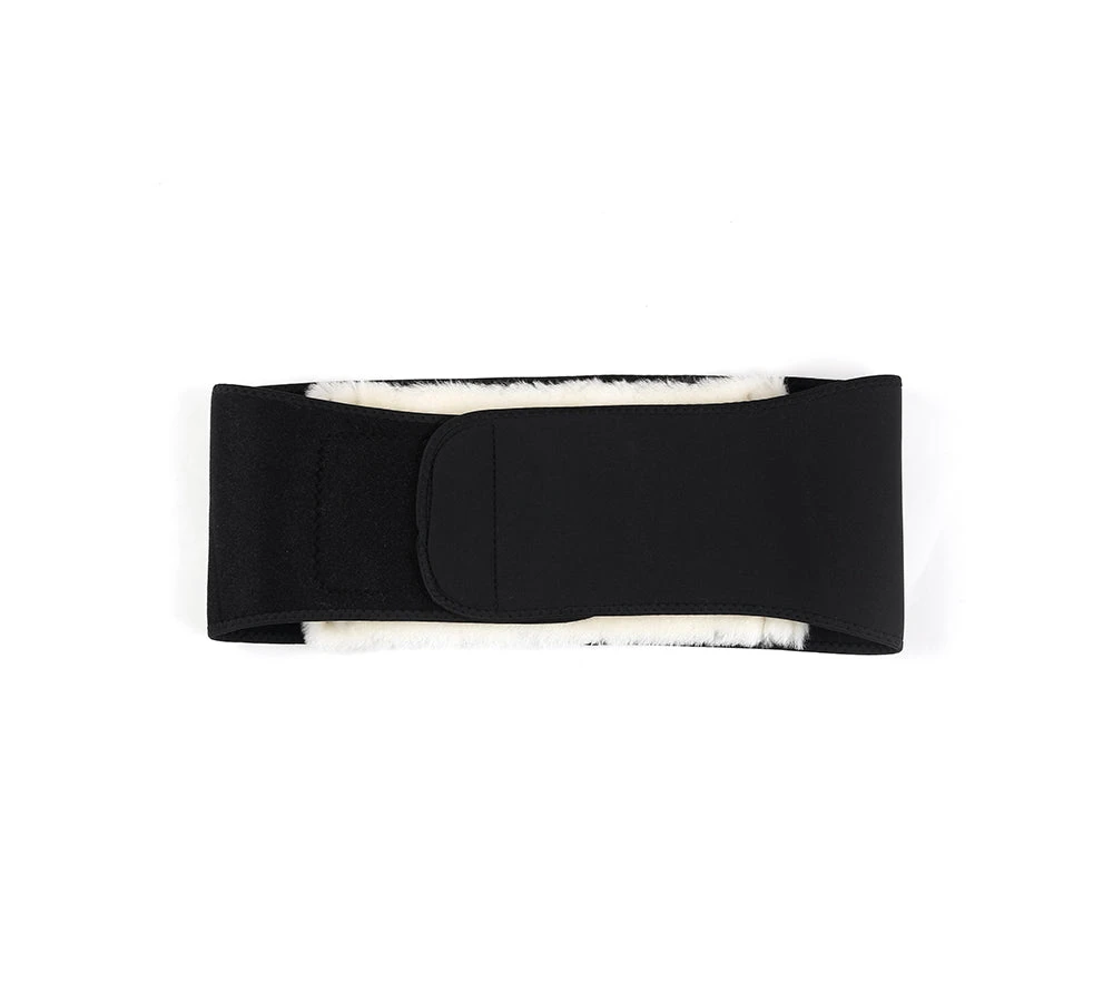 Sheepskin Waist Warmer Pad 4 Sheepskin Waist Warmer Pad - Image 2