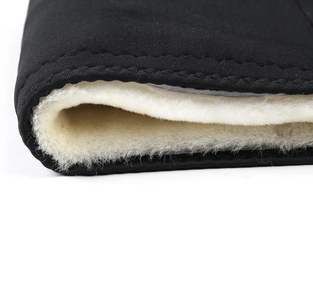 Sheepskin Waist Warmer Pad 7 Sheepskin Waist Warmer Pad - Image 5
