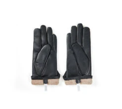 Ladies Sheepskin Wool Leather Gloves Belinda -Shoe Store accessories sheepskin wool ladies leather gloves belinda 4