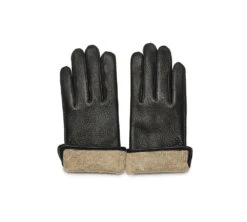 Sheepskin Wool Ladies Leather Gloves Britney -Shoe Store accessories sheepskin wool ladies leather gloves britney 3