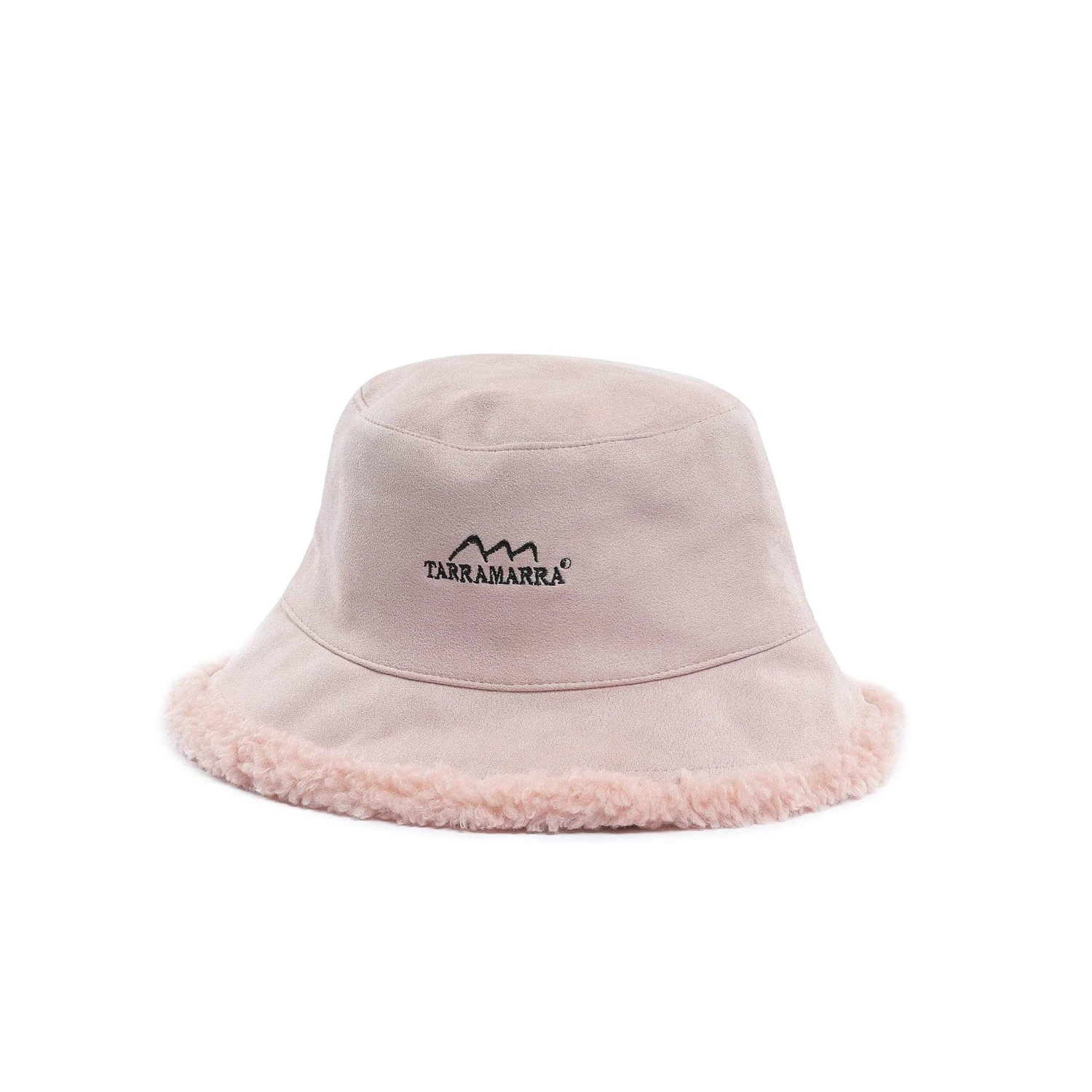 Women's Bucket Hat Winter Fluffy Reversible Hat Vic 5 Women's Bucket Hat Winter Fluffy Reversible Hat Vic - Image 3