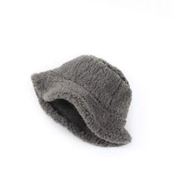 Women's Bucket Hat Winter Fluffy Reversible Hat Vic 34 Women's Bucket Hat Winter Fluffy Reversible Hat Vic -Shoe Store accessories ta vic bucket hat 11
