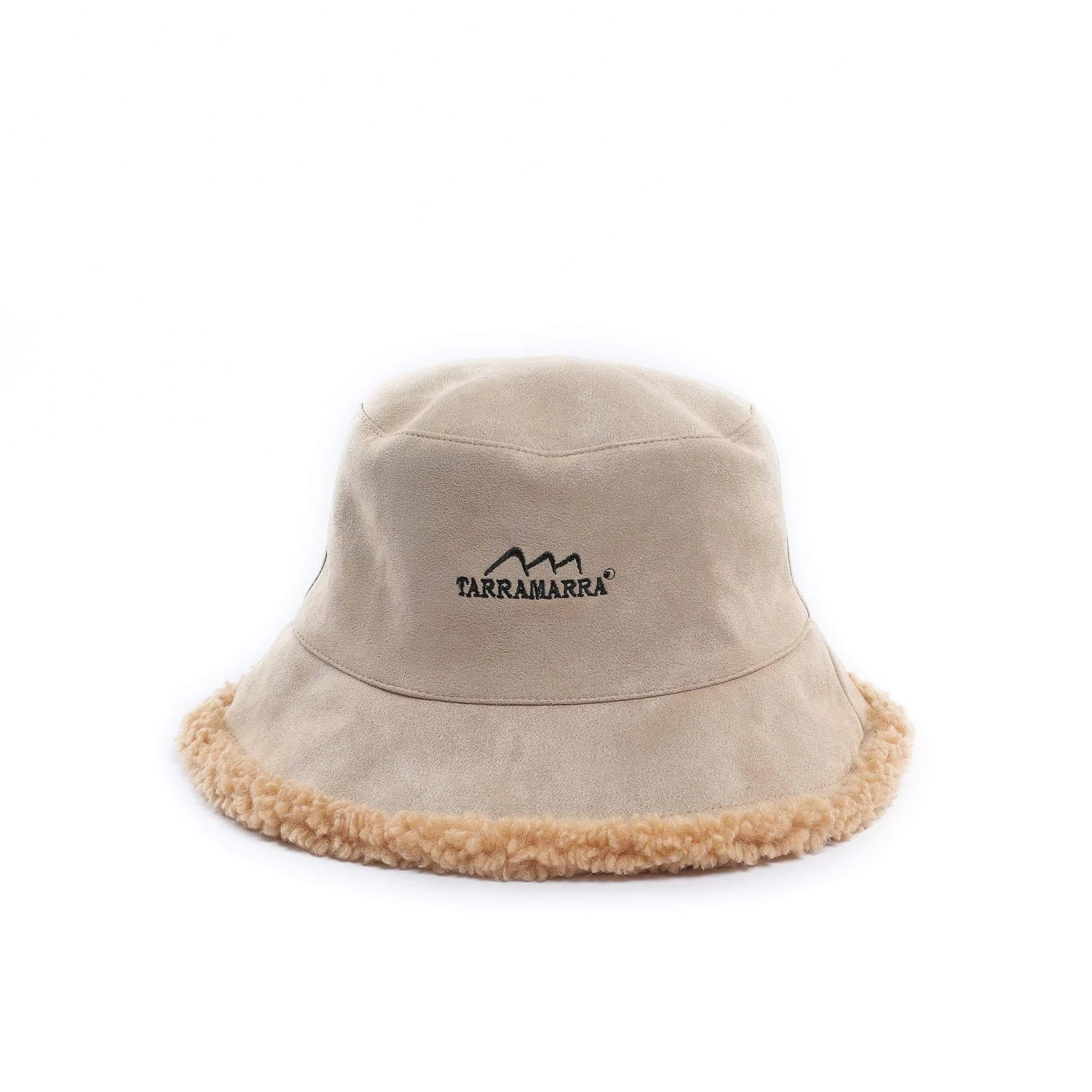 Women's Bucket Hat Winter Fluffy Reversible Hat Vic 16 Women's Bucket Hat Winter Fluffy Reversible Hat Vic - Image 14
