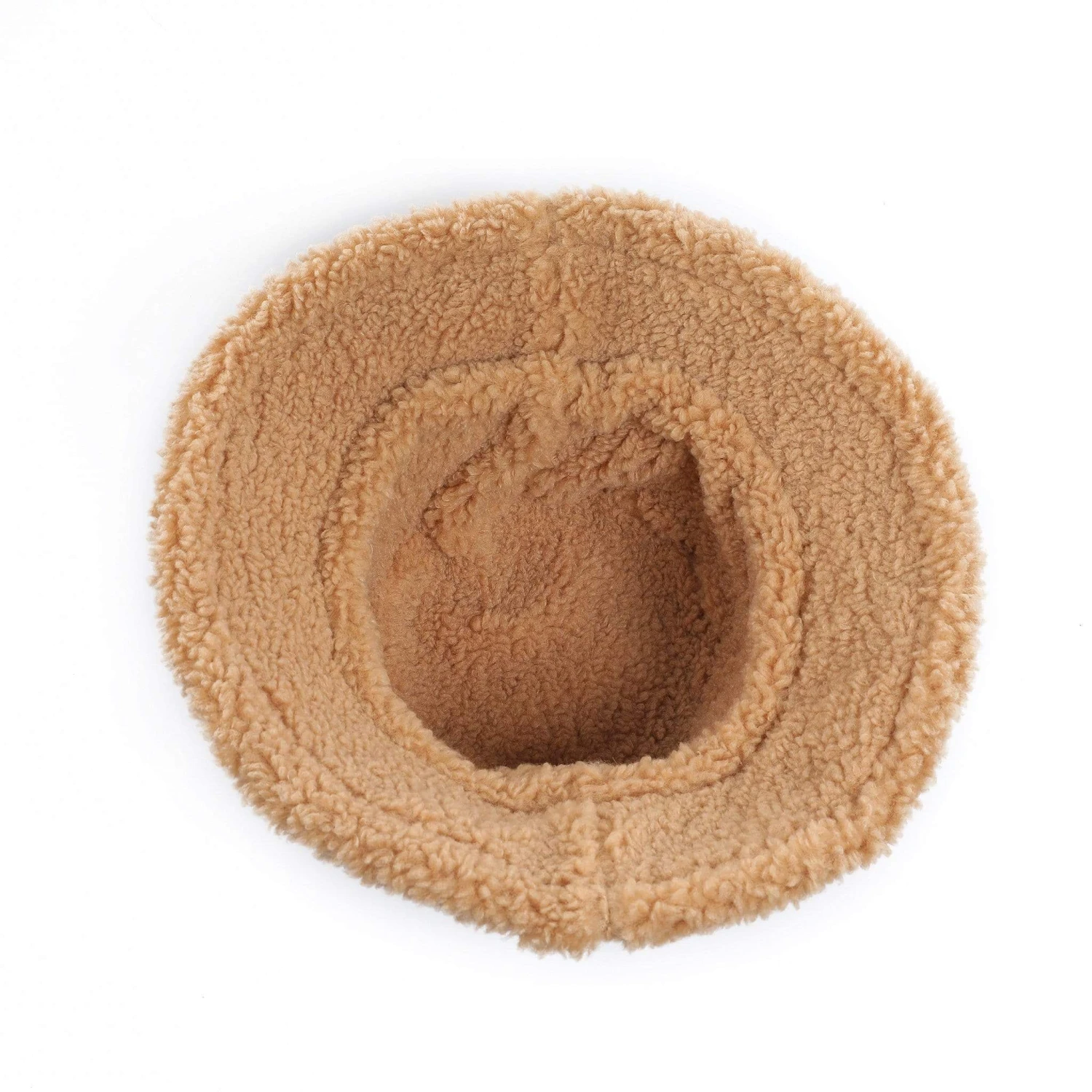 Women's Bucket Hat Winter Fluffy Reversible Hat Vic 18 Women's Bucket Hat Winter Fluffy Reversible Hat Vic - Image 16