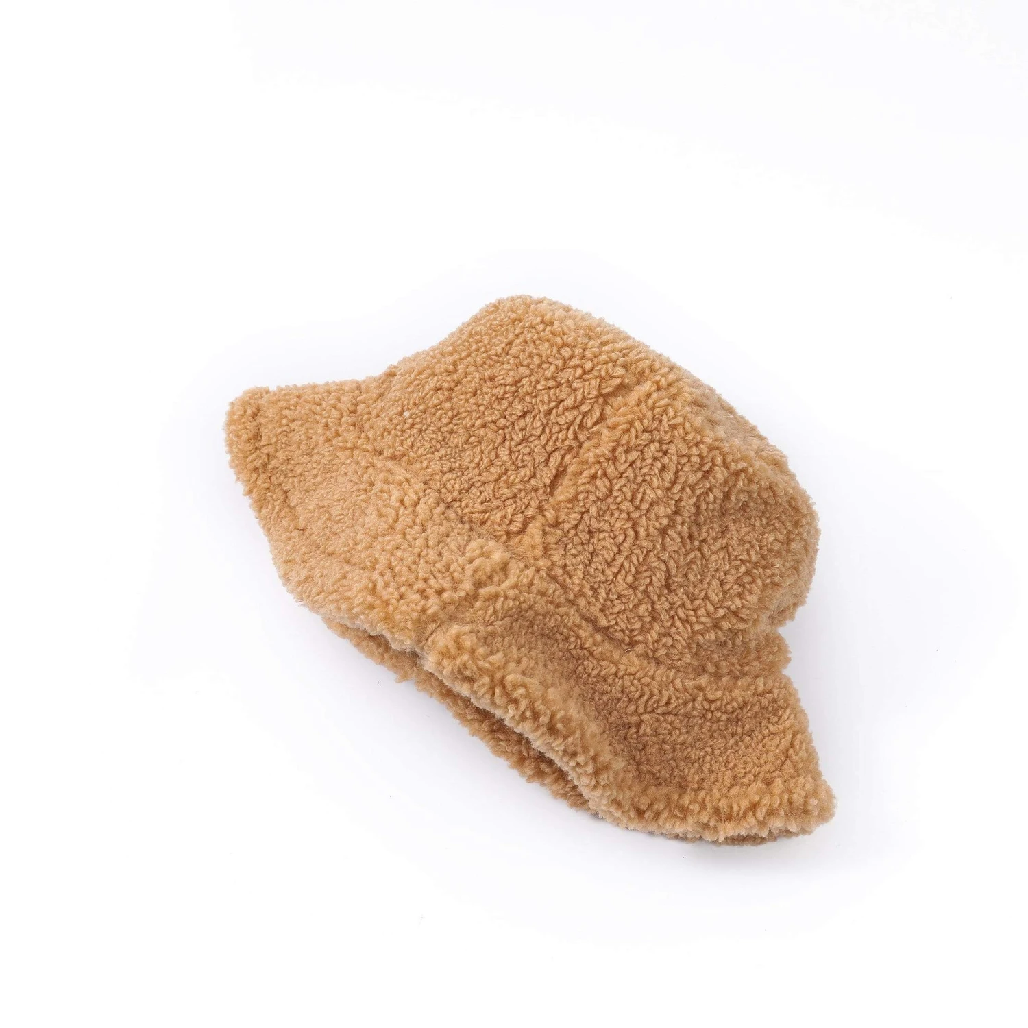 Women's Bucket Hat Winter Fluffy Reversible Hat Vic 20 Women's Bucket Hat Winter Fluffy Reversible Hat Vic - Image 18