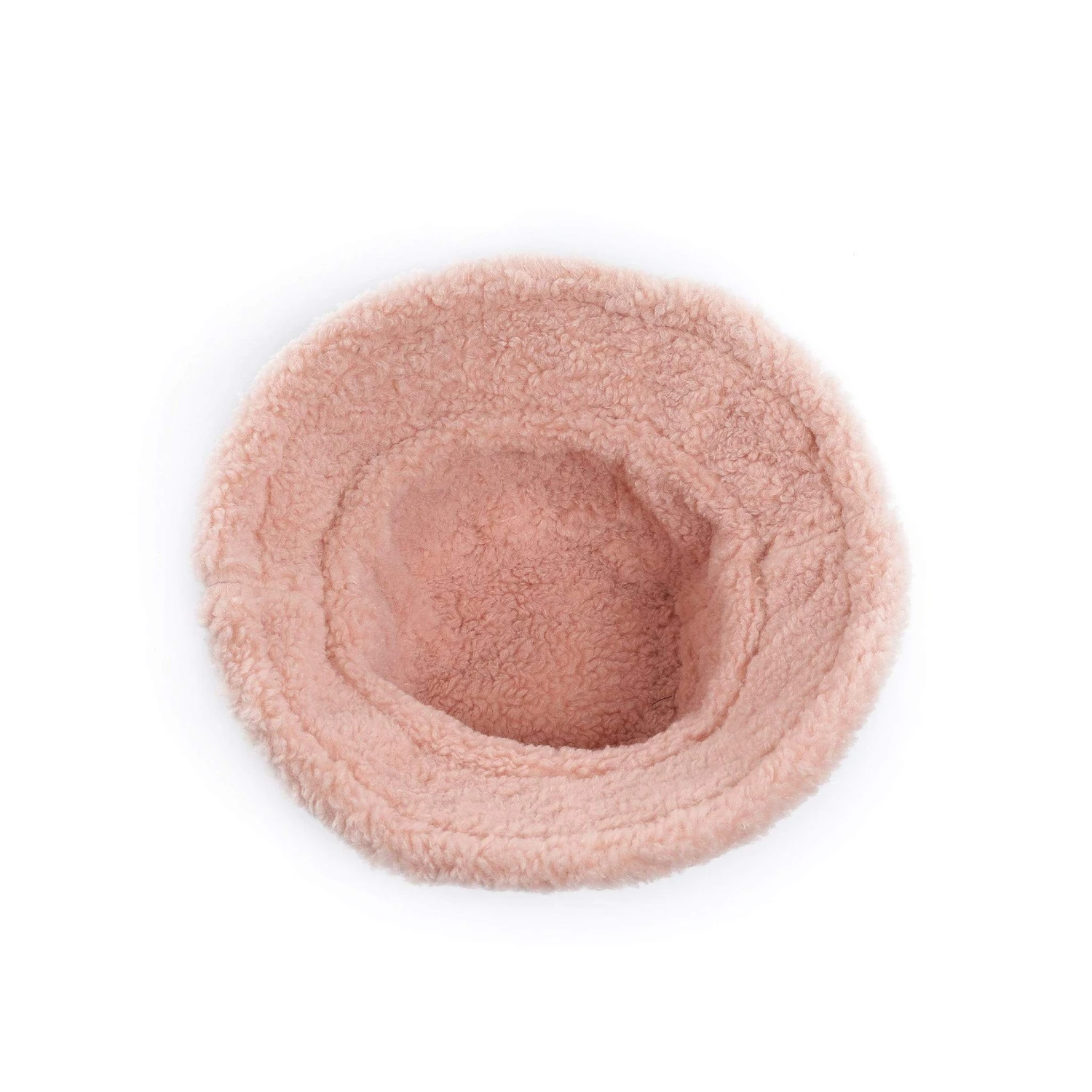 Women's Bucket Hat Winter Fluffy Reversible Hat Vic 10 Women's Bucket Hat Winter Fluffy Reversible Hat Vic - Image 8