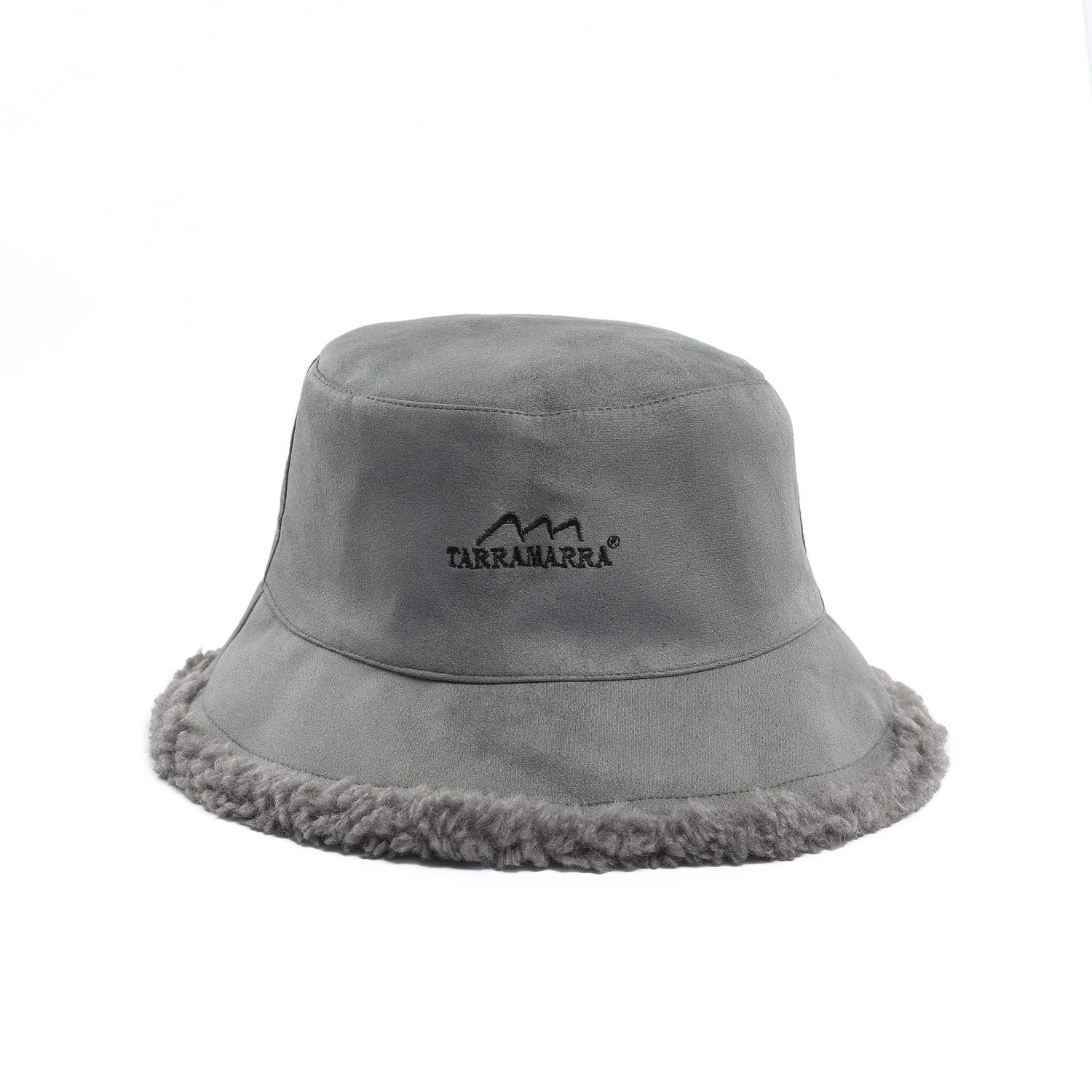 Women's Bucket Hat Winter Fluffy Reversible Hat Vic 12 Women's Bucket Hat Winter Fluffy Reversible Hat Vic - Image 10