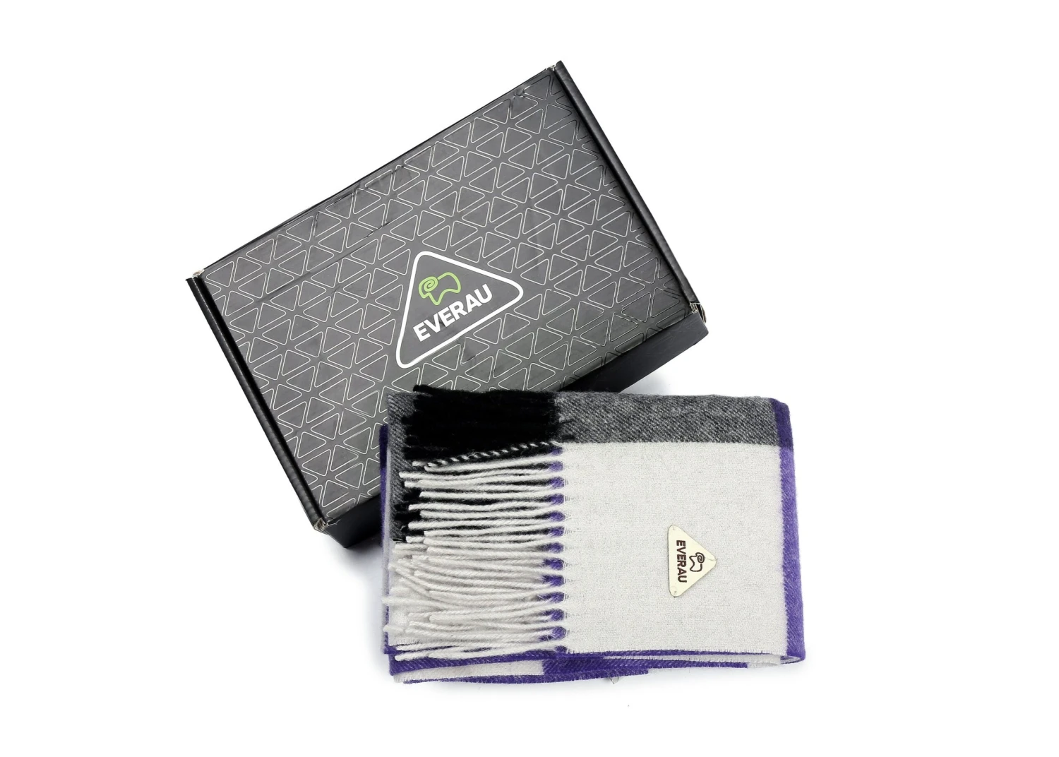 UGG Scarf 100% Wool Scarves Wraps Woolen Shawls Tartan 19 UGG Scarf 100% Wool Scarves Wraps Woolen Shawls Tartan - Image 17