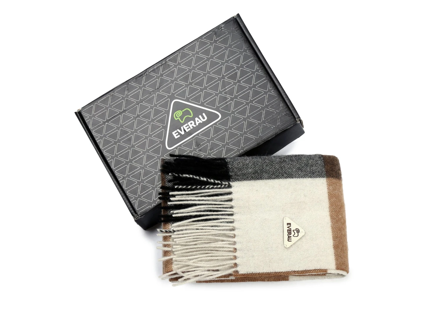 UGG Scarf 100% Wool Scarves Wraps Woolen Shawls Tartan 10 UGG Scarf 100% Wool Scarves Wraps Woolen Shawls Tartan - Image 8