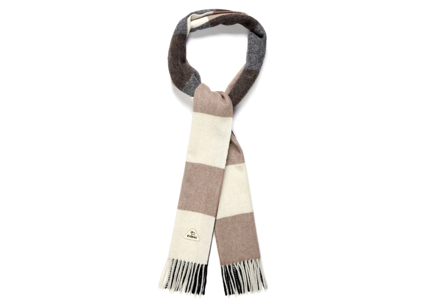 UGG Scarf 100% Wool Scarves Wraps Woolen Shawls Tartan 8 UGG Scarf 100% Wool Scarves Wraps Woolen Shawls Tartan - Image 6