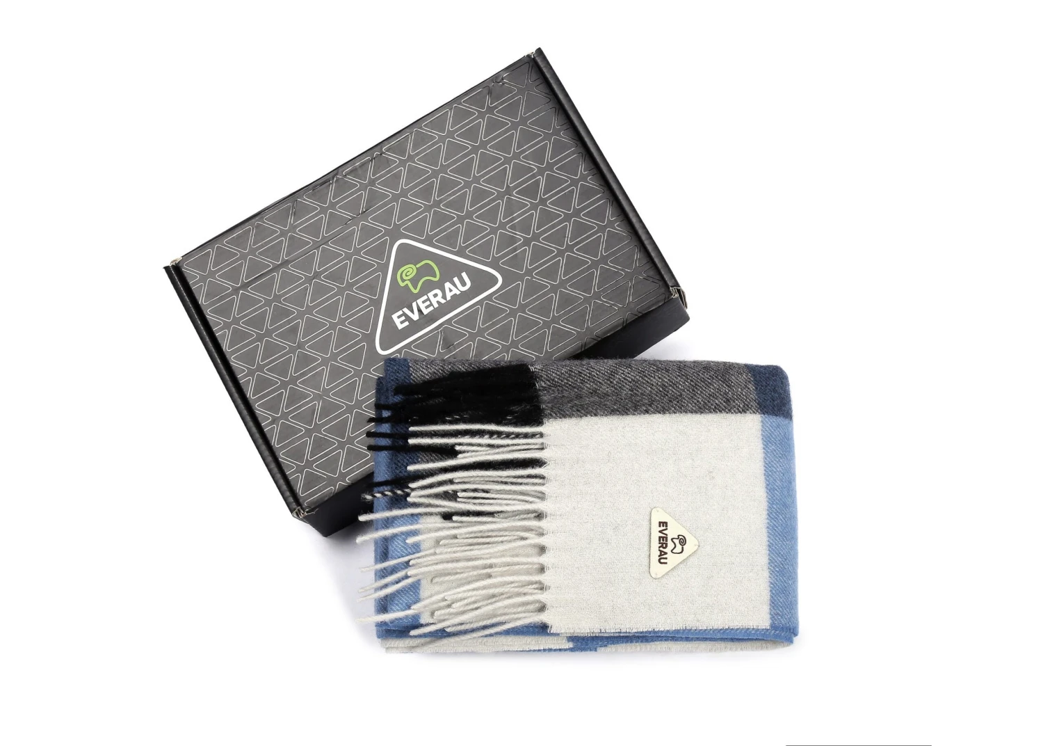 UGG Scarf 100% Wool Scarves Wraps Woolen Shawls Tartan 22 UGG Scarf 100% Wool Scarves Wraps Woolen Shawls Tartan - Image 20