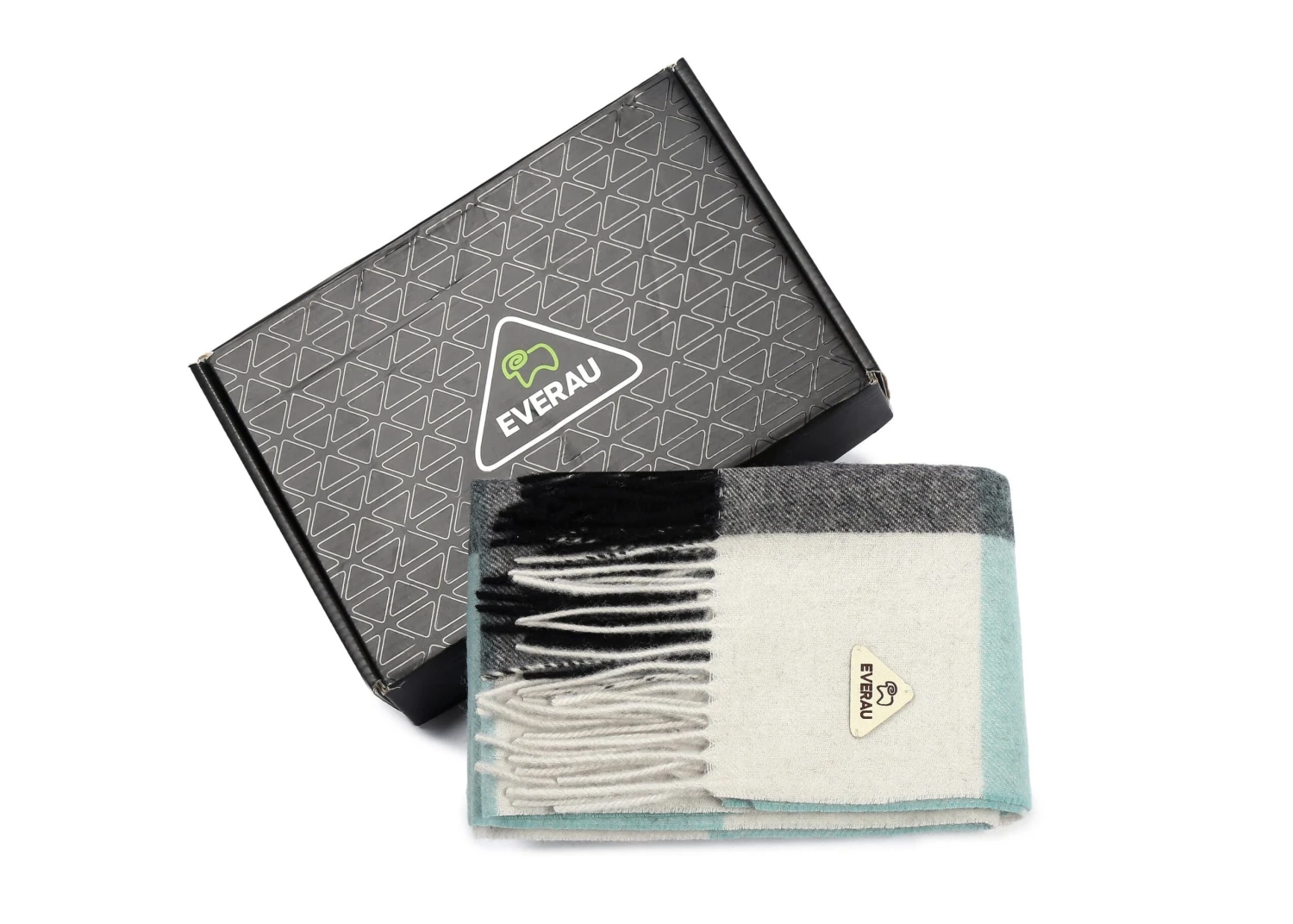 UGG Scarf 100% Wool Scarves Wraps Woolen Shawls Tartan 13 UGG Scarf 100% Wool Scarves Wraps Woolen Shawls Tartan - Image 11