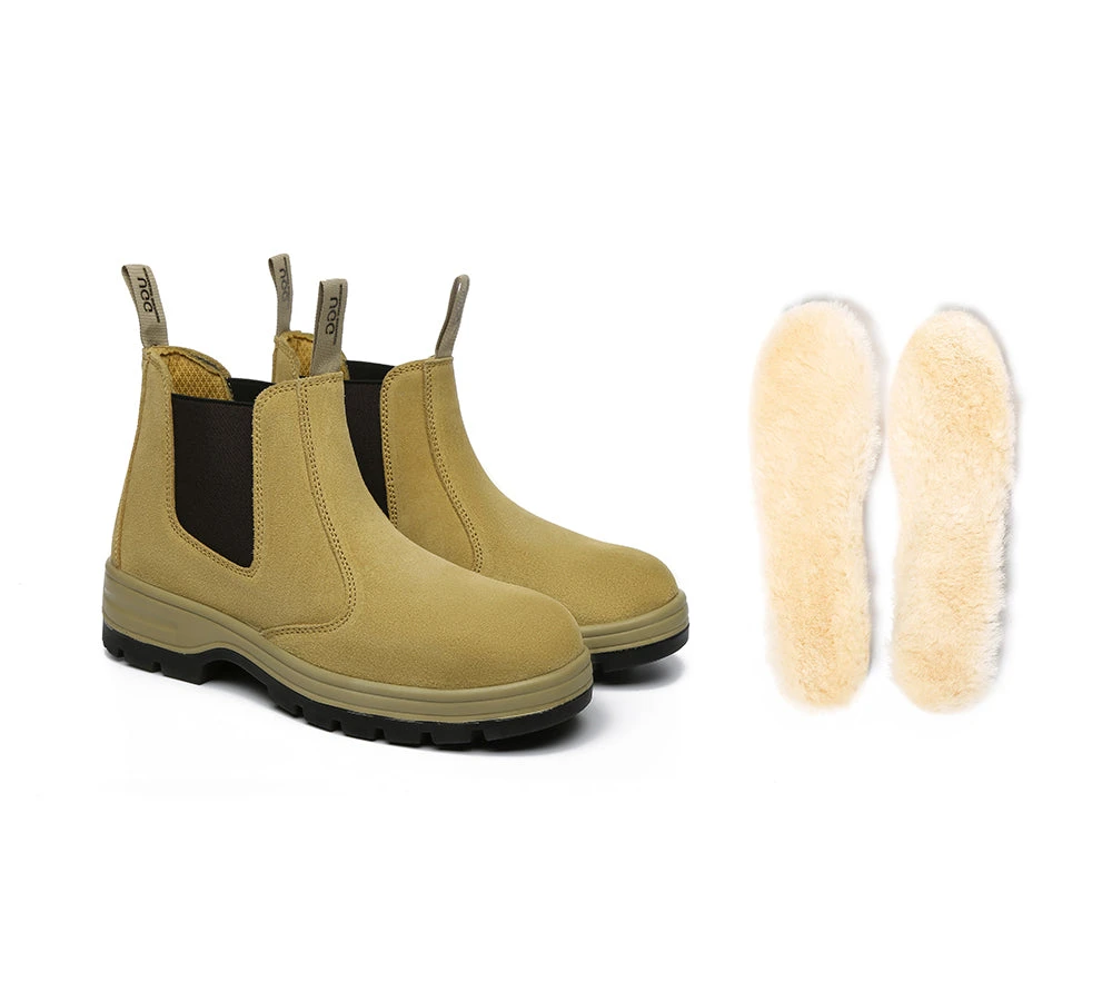 Men Work Boots Arlo Safety Steel Toe Shoes 3 Men Work Boots Arlo Safety Steel Toe Shoes