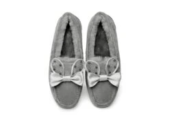 Casual Flats Women Wabbit Moccasin -Shoe Store everau casual flats women wabbit moccasin uggoutlet moccasins grey au ladies 4 au men 2 eu 35 570985