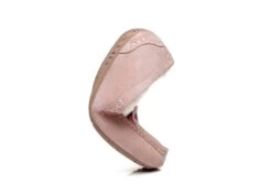 Casual Flats Women Wabbit Moccasin -Shoe Store everau casual flats women wabbit moccasin uggoutlet moccasins pink au ladies 4 au men 2 eu 35 228525