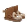 Kids Sheepskin Boots Lion