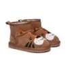 Kids Sheepskin Boots Tiger