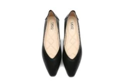 Everly Leather Pointed Toe Ballet Flats 25 Everly Leather Pointed Toe Ballet Flats -Shoe Store everly leather pointed toe ballet flats comfort black au ladies 10 au men 8 eu 41 uggoutlet 801925