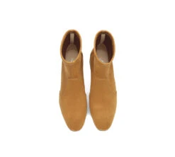 Women Ankle Sock Microsuede Boots Block Heels Kenia 23 Women Ankle Sock Microsuede Boots Block Heels Kenia -Shoe Store fashion boots ankle sock microsuede boots women kenia 7