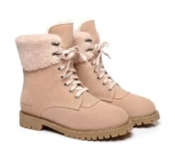 UGG Boots Women Fashion Chunky Sheepskin Wool Boots Mina 38 UGG Boots Women Fashion Chunky Sheepskin Wool Boots Mina -Shoe Store fashion boots as ugg women fashion chunky boots mina 21